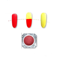 Thermochromic powder for mug